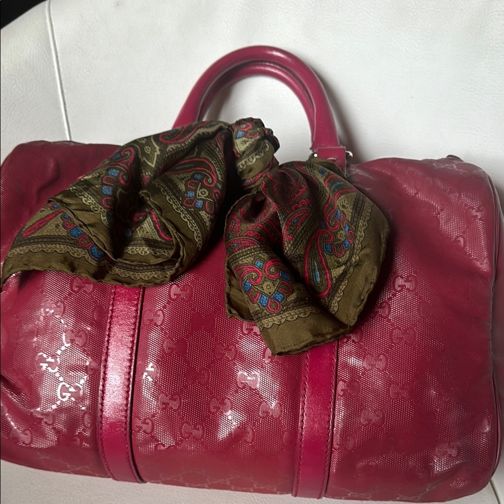 Pre-loved Gucci Boston bag